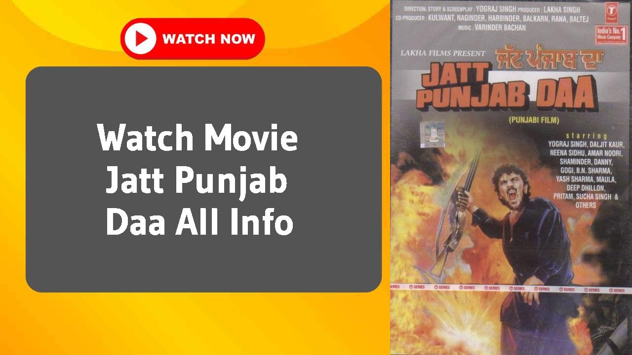 Jatt Punjab Daa